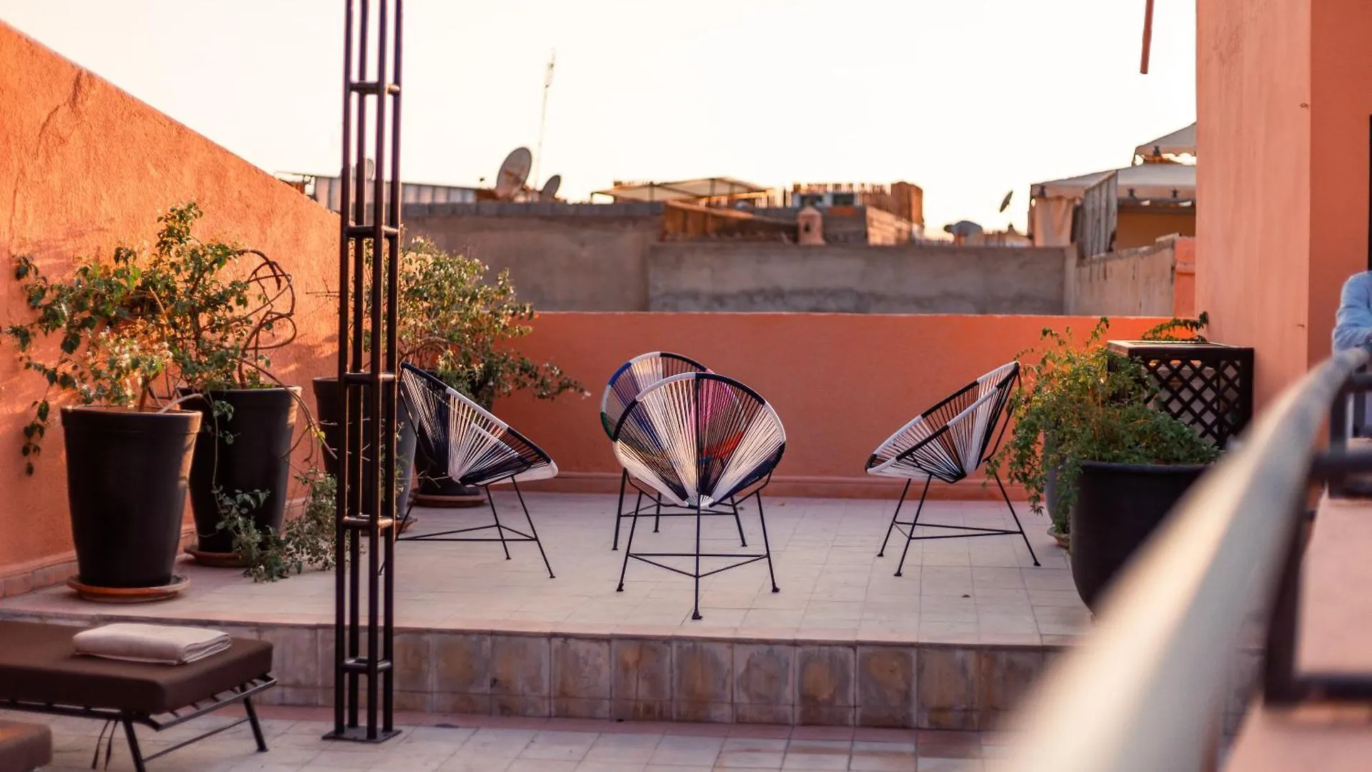 ****  Riad L'Ecole Marrakesh Maroc
