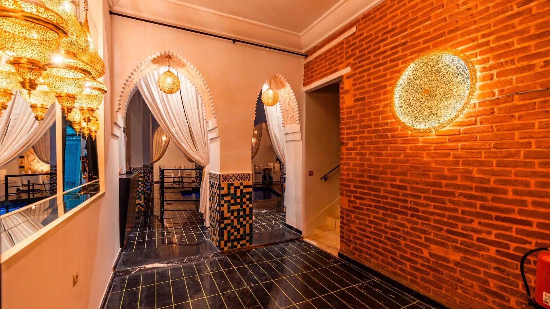 ****  Riad L'Ecole Marrakesh Maroc