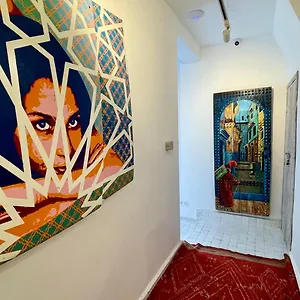 4* Hotel typu riad Bck Art